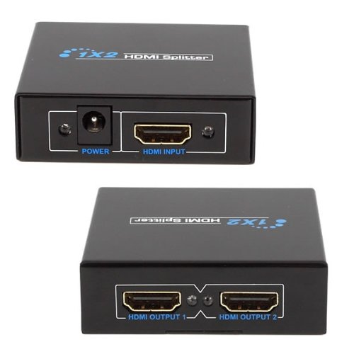 HDMI2分配器